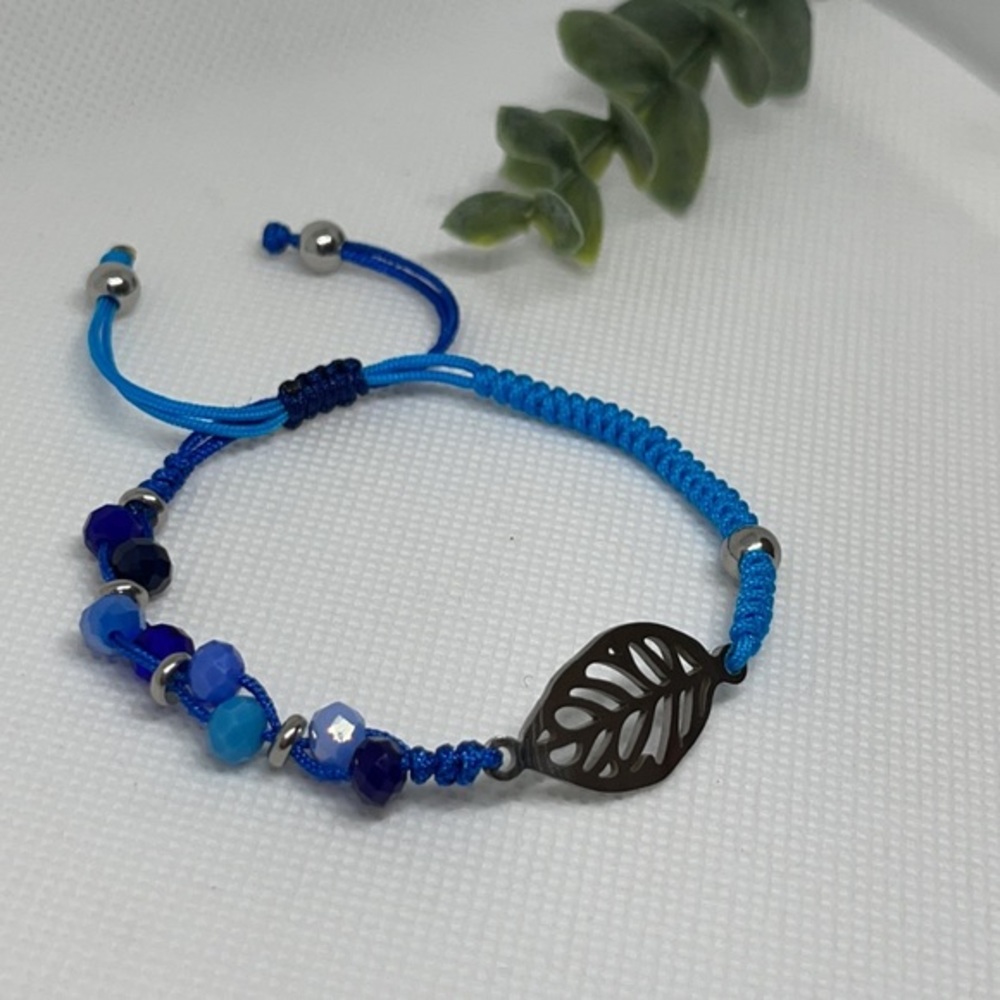 ✨Handmade bracelet 💙💙💙✨ - Picture 4 of 4